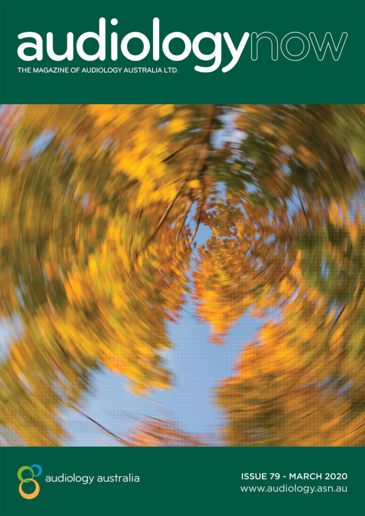 Tele-audiology services in Australia: A shift in clinical practices